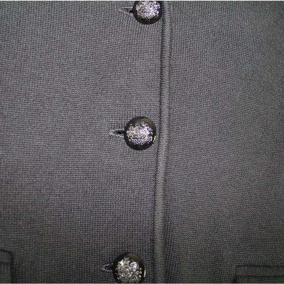 Ralph Lauren Women’s Sweater-Knit Blazer In Black Size XL New - Picture 6 of 10